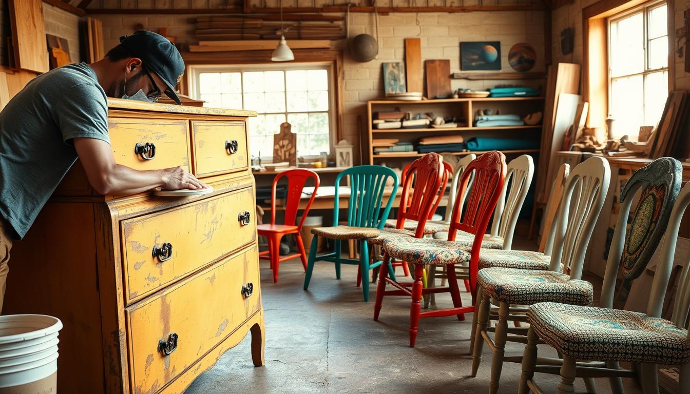 Recykling mebli – drugie życie starych komód i krzeseł