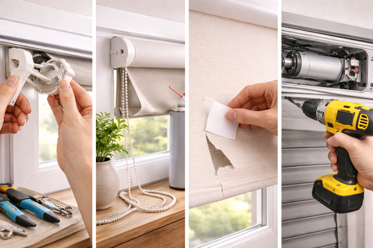 Najczęstsze usterki rolet – skąd się biorą i jak im zapobiegać
